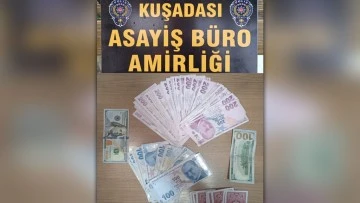 Kuşadası'nda kumar baskını: 8 şahıs su&ccedil;&uuml;st&uuml; yakalandı