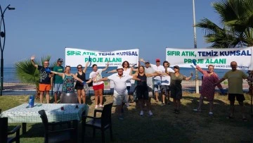 Kuşadası&rsquo;nda mahalle sakinlerinden &ccedil;evreci etkinlik