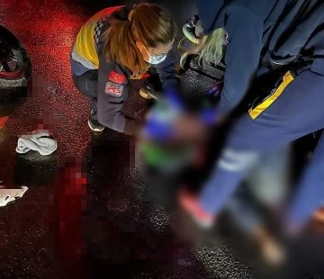 Kuşadası'nda motosiklet kazası: 1 &ouml;l&uuml;