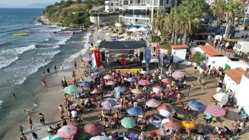 Kuşadası'nda plajlar halkın kullanımında