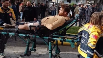 Kuşadası&rsquo;nda silahlı saldırı: 1 yaralı