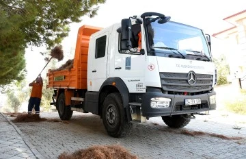 Kuşadası'nda sonbahar temizliği