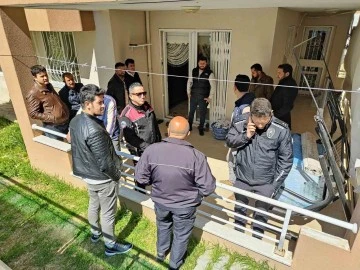 Kuşadası'nda ş&uuml;pheli &ouml;l&uuml;m