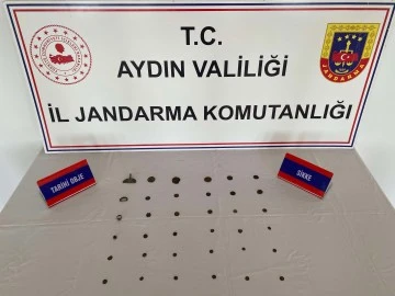 Kuşadası'nda tarihi eser operasyonu: 1 tutuklama