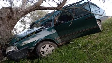 Kuşadası&rsquo;nda trafik kazası: 1 yaralı