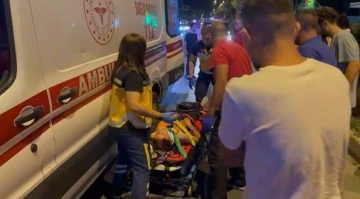 Kuşadası'nda trafik kazası: 2 ağır yaralı