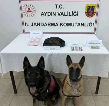 Kuşadası'nda uyuşturucu operasyonu: 1 tutuklama