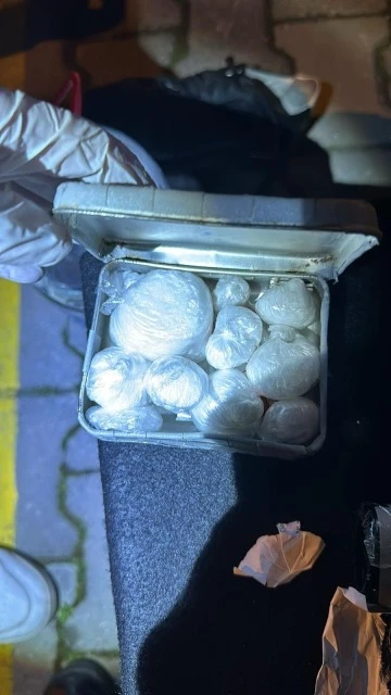 Kuşadası&rsquo;nda uyuşturucu operasyonu