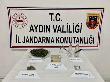 Kuşadası&rsquo;nda uyuşturucu operasyonu