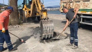 Kuşadası'nda yaz sezonu &ouml;ncesi temizlik &ccedil;alışmalarına hız verildi