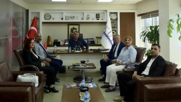 Kuşadası'ndan Avrupa'ya iş&ccedil;i g&ouml;nderildi