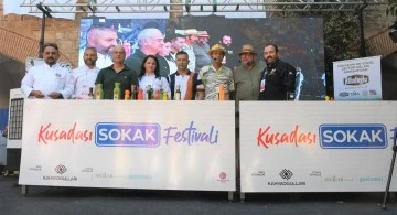 Kuşadası Sokak Festivali'nin ikinci g&uuml;n&uuml; zeytinyağı tadım at&ouml;lyesi ile başladı