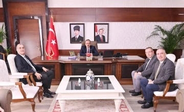 Kuşadası Ticaret Odası, Aydın'da temaslarda bulundu