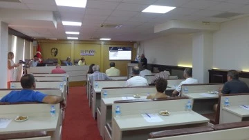 KUTO Ağustos Ayı Olağan Meclis Toplantısı'na Başkan G&uuml;nel misafir oldu