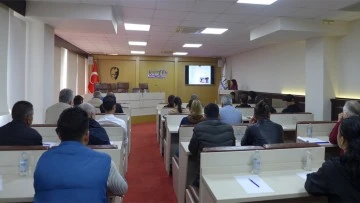 KUTO&rsquo;da otel ve restoranlara y&ouml;nelik yangın eğitimi verildi