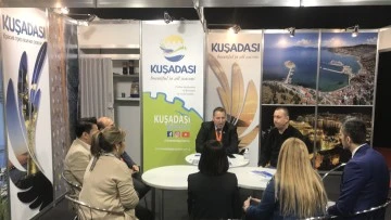 KUTO, Kuşadası tanıtımına fuarlarla devam ediyor
