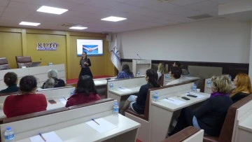 KUTO &uuml;yelerine y&ouml;nelik eğitimler devam ediyor