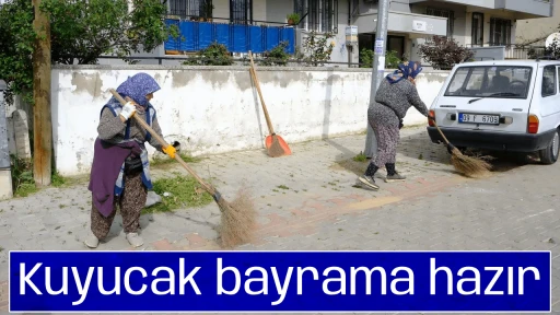 Kuyucak bayrama hazır