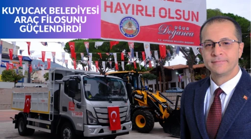 KUYUCAK BELEDİYESİ ARA&Ccedil; FİLOSUNU G&Uuml;&Ccedil;LENDİRDİ