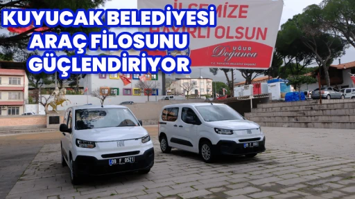 KUYUCAK BELEDİYESİ ARA&Ccedil; FİLOSUNU G&Uuml;&Ccedil;LENDİRİYOR