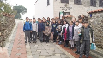 Kuyucak Belediyesi K&uuml;lt&uuml;r Evi Kent M&uuml;zesi y&uuml;zlerce &ouml;ğrenciyi ağırlıyor