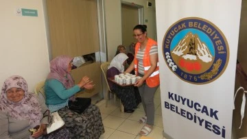 Kuyucak Belediyesi&rsquo;nden kadınlara &uuml;cretsiz destek