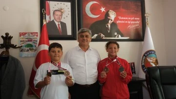 Kuyucak Belediyespor milli takıma sporcu yetiştiriyor