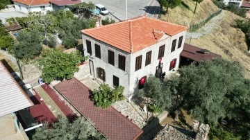 Kuyucak&rsquo;ın k&uuml;lt&uuml;r&uuml; bu evde yaşatılacak