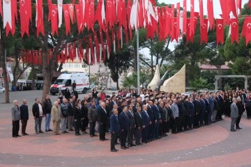 Kuyucak'ta Atat&uuml;rk'&uuml; anma programı d&uuml;zenlendi
