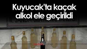 Kuyucak&rsquo;ta ka&ccedil;ak alkol ele ge&ccedil;irildi