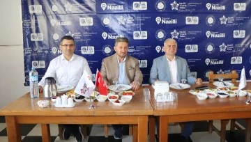 Kuyucak&rsquo;ta Nazilli Ticaret Odası &Uuml;ye Buluşma Toplantısı yapıldı