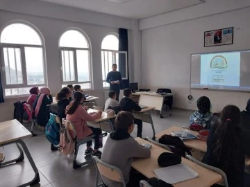 Kuyucak&rsquo;ta &ouml;ğrenciler gıda okuryazarlığında uzmanlaşıyor
