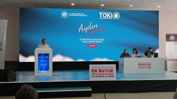 Kuyucak'ta TOKİ kuraları &ccedil;ekildi