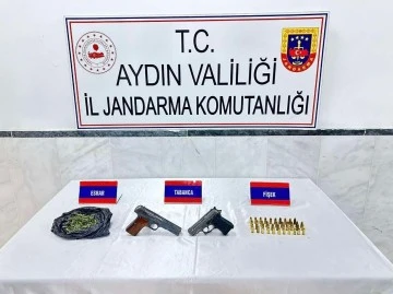 Kuyucak'ta uyuşturucu operasyonu: 2 g&ouml;zaltı