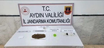 Kuyucak'ta uyuşturucu operasyonu