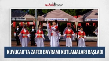 KUYUCAK&rsquo;TA ZAFER BAYRAMI KUTLAMALARI BAŞLADI