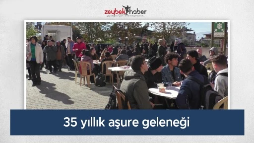 Kuyucaklı &ouml;ğretmenlerden &ouml;ğrencilerine aşure ikramı