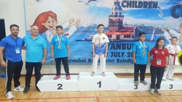 Kuyucaklı sporcu Karasu'dan &ouml;nemli başarı