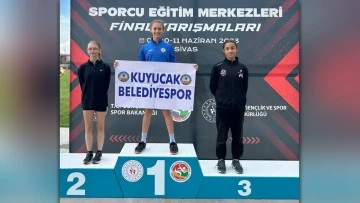 Kuyucaklı sporculardan T&uuml;rkiye dereceleri