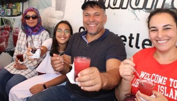 Lezzetiyle damak &ccedil;atlatıyor, yaz sıcaklarında serinletiyor
