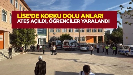 Lise&rsquo;de korku dolu anlar! Ateş a&ccedil;ıldı, &ouml;ğrenciler yaralandı