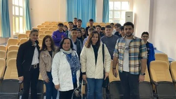 Lise &ouml;ğrencilerinden AD&Uuml;'ye yoğun ilgi