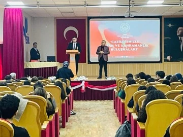 Liseli gen&ccedil;ler, gazilerle bir araya geldi