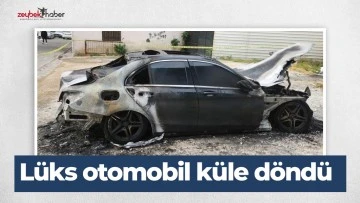 L&uuml;ks otomobil k&uuml;le d&ouml;nd&uuml;
