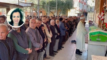 L&uuml;ks rezidansta vurulan Tokel, son yolculuğuna uğurlandı