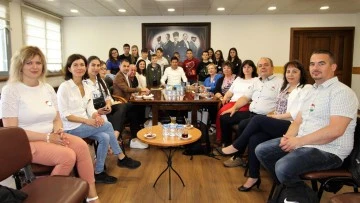 Macaristan&rsquo;dan gelen heyet Nazilli&rsquo;yi beğendi