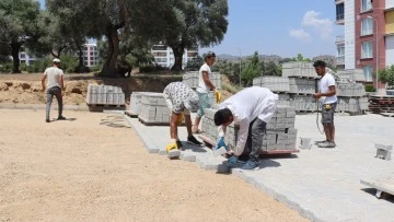 Mahalle sakinleri rahata kavuşuyor