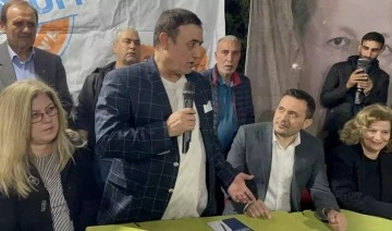 Mahmut Tuncer oğlu Umut Tuncer&rsquo;e destek verdi