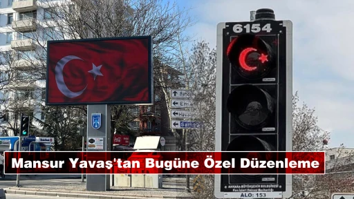 Mansur Yavaş'tan Bug&uuml;ne &Ouml;zel D&uuml;zenleme