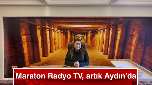 Maraton Radyo TV, artık Aydın&rsquo;da